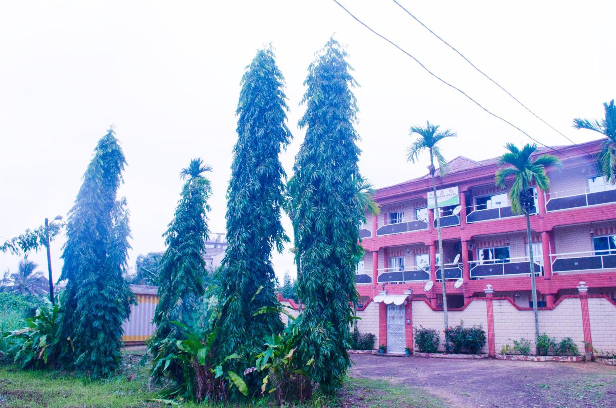 Residence Hoteliere Borel Denver Douala Exterior foto
